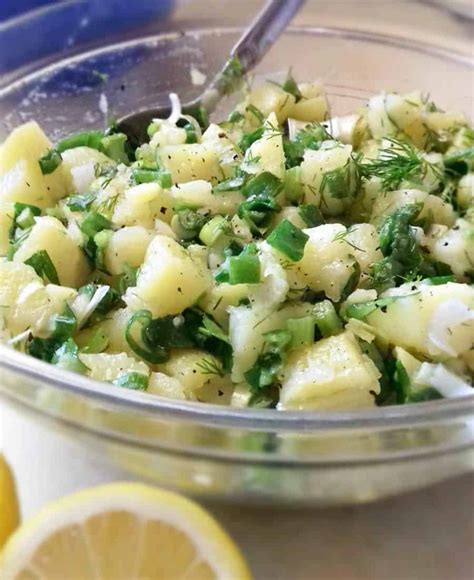 recipe greek potato salad